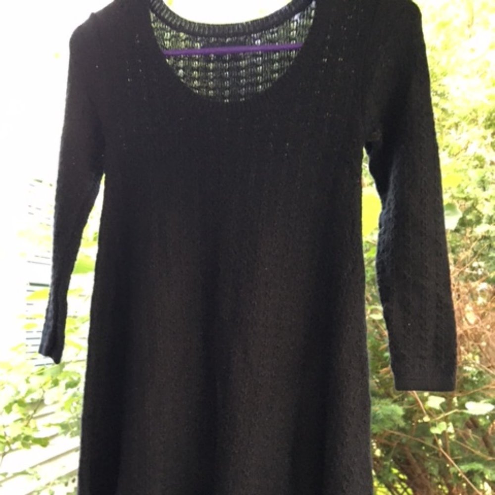 Cute American Eagle, little black knit dress XXS.